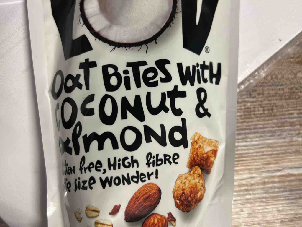 LOV Oat Bites, coconut & almond von VockyWalli | Hochgeladen von: VockyWalli