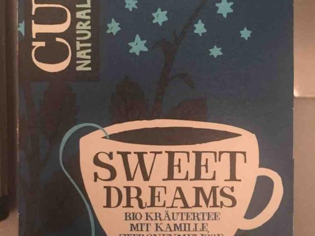 Tee Sweet Dreams Bio, Kamille, Zitronenmelisse, Lavendel von JaR | Hochgeladen von: JaRomi
