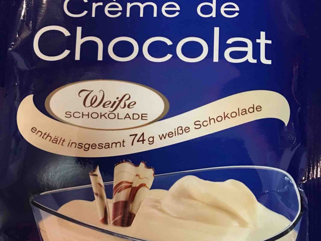 Crème de Chocolat, Weiße Schokolade von schokoqueen | Hochgeladen von: schokoqueen