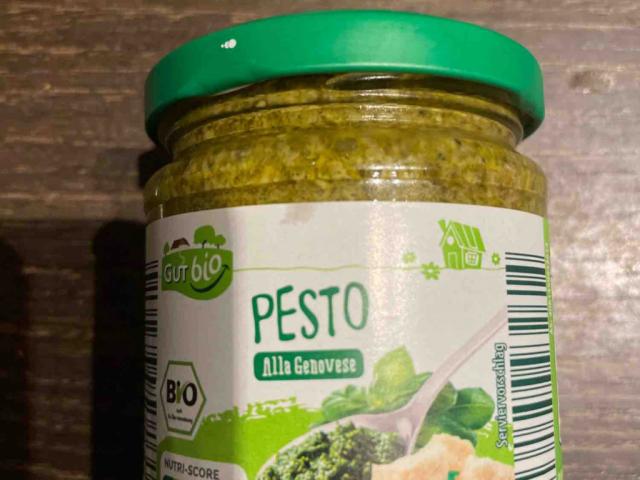 Pesto alla genovese, gut Bio von Kroenchen | Hochgeladen von: Kroenchen