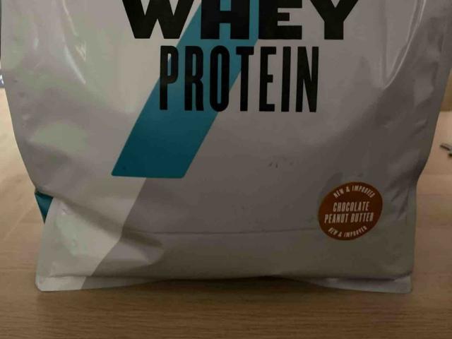 Impact Whey Protein, Chocolate Peanut Butter (New & Improved | Hochgeladen von: JokerBrand54