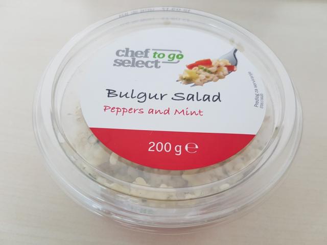  Bulgur Salad Peppers and Mint | Hochgeladen von: LACRUCCA65