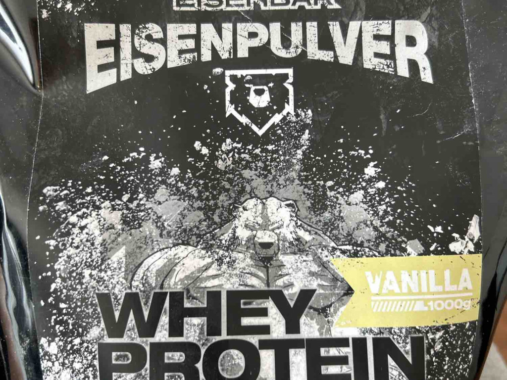 Eisenbär Whey  Vanille von nicoriegler | Hochgeladen von: nicoriegler