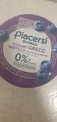 yogurt greco mirtillo, conad by bladegym | Uploaded by: bladegym