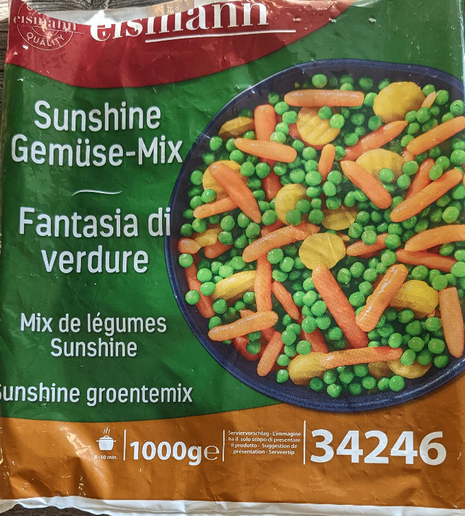 Sunshine Gemüse-Mix, (34246) von damthor103 | Hochgeladen von: damthor103