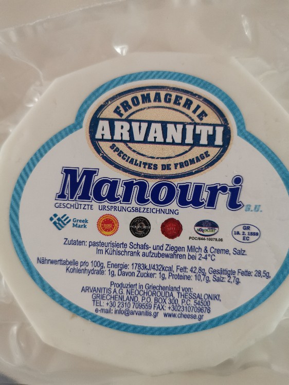 Manouri, 70% Fett i.Tr. von Lorse | Hochgeladen von: Lorse