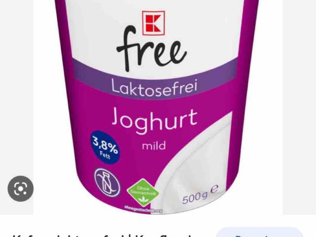 free Laktosefrei Joghurt mild, 3,8% von Nicorogge | Hochgeladen von: Nicorogge