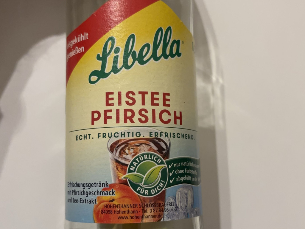 Libella Eistee Pfirsich von DanielBrandl240294 | Hochgeladen von: DanielBrandl240294