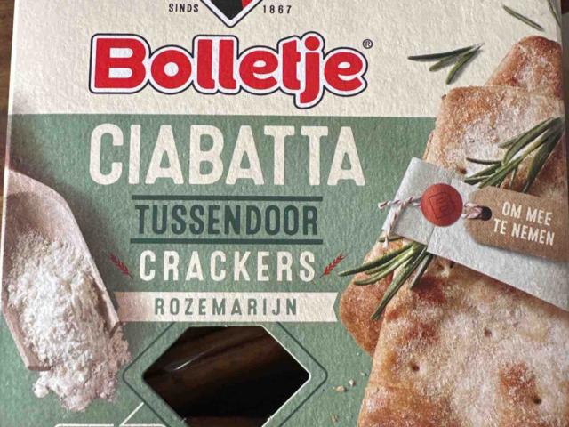 Ciabatta Crackers Rosmarin von Laila887 | Hochgeladen von: Laila887