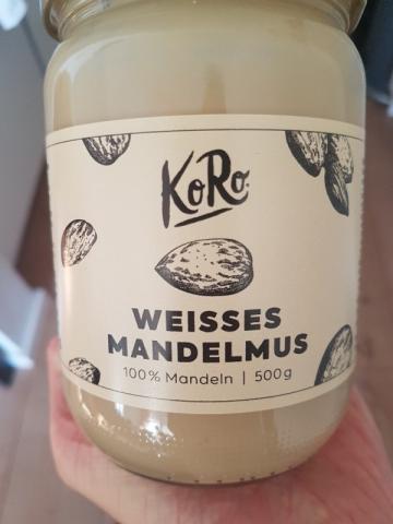 Weisses Mandelmus, 100% Mandeln von mariusbnkn | Hochgeladen von: mariusbnkn