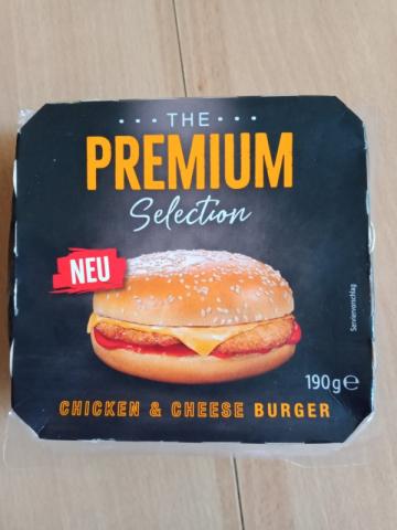 Chicken & Cheese Burger (Lidl) | Hochgeladen von: LittleFrog