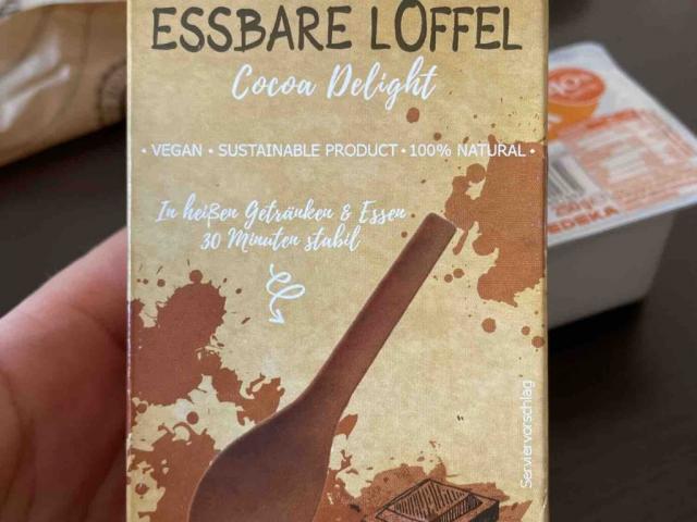 Essbare Löffel, Cocoa Delight von realironfire | Hochgeladen von: realironfire