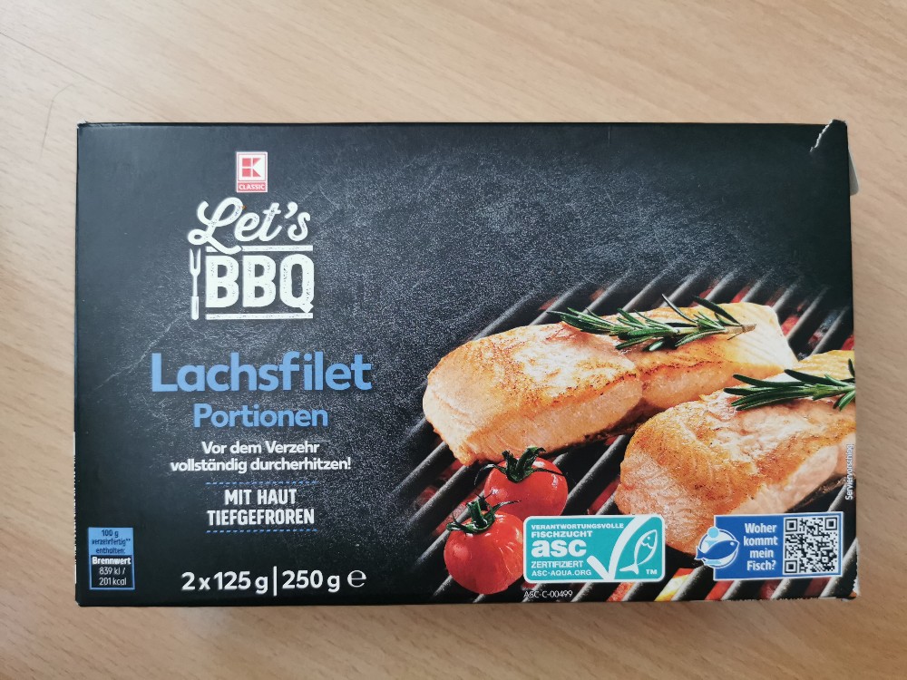 Lets BBQ Lachsfilet von BavarianSpartan | Hochgeladen von: BavarianSpartan