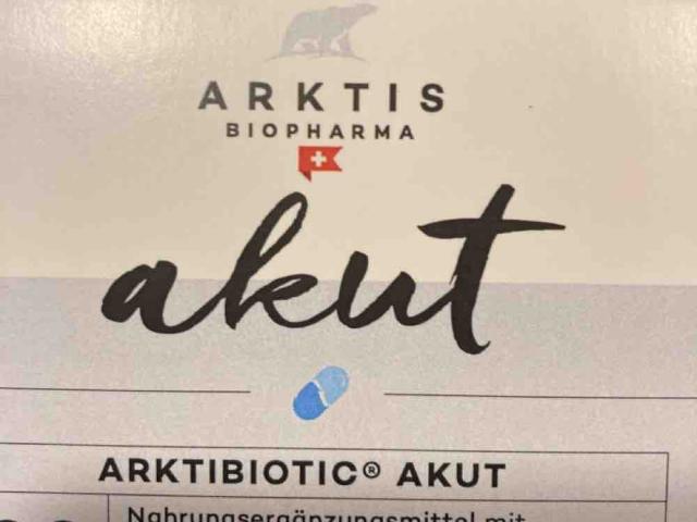 Arktibiotic Akut von jusha | Hochgeladen von: jusha