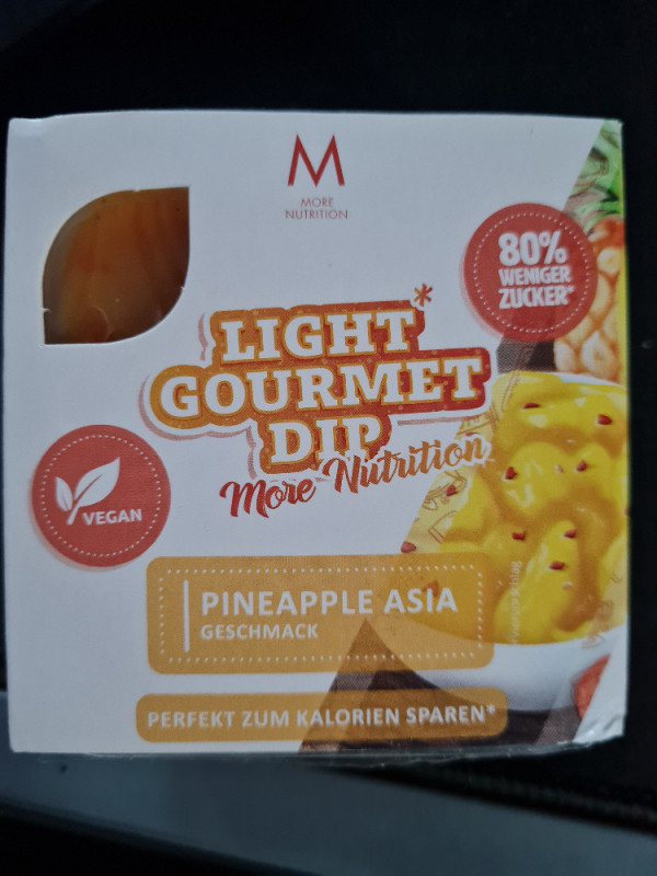 Lieght Gourmet Dip (Pineapple Asia) von Selina | Hochgeladen von: Selina