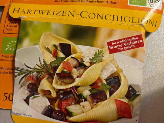 Hartweizen-Conchiglioni von Louie | Hochgeladen von: Louie