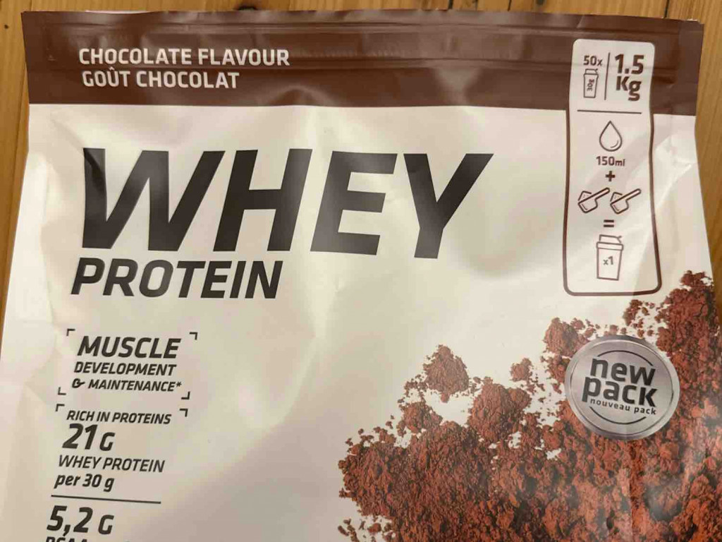 Whey Protein, chocolate flavour von Mark73us | Hochgeladen von: Mark73us