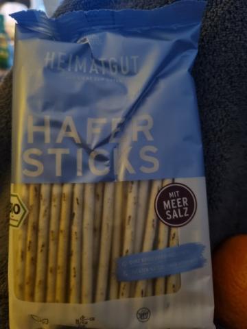 Hafer Sticks, Mit Meersalz von Annemarie Gdicke | Hochgeladen von: Annemarie Gdicke