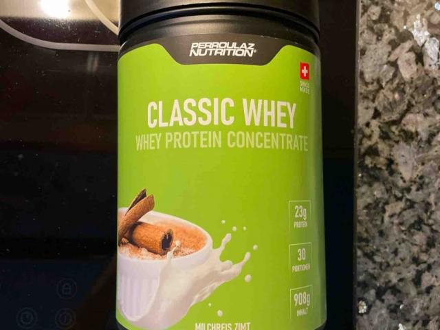 Perroulaz Nutrition Classic Whey (Milchreis Zimt) von ndimattia | Hochgeladen von: ndimattia