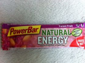 Power Bar Natural Energy Fruit & Nut, Fruit & Nut | Hochgeladen von: puella