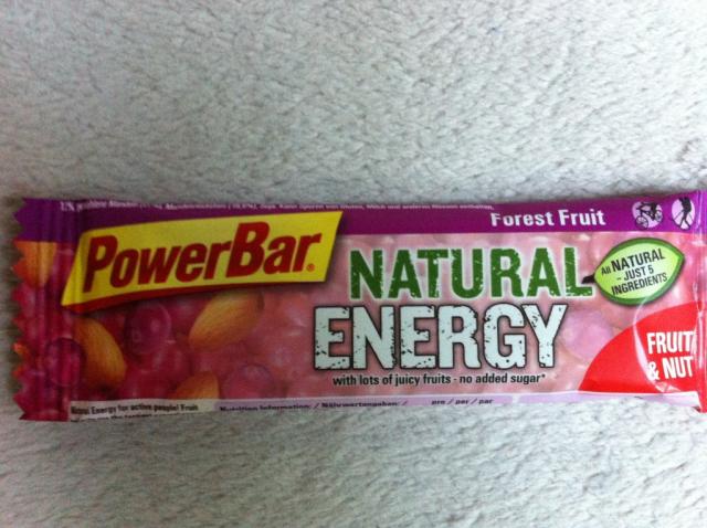 Power Bar Natural Energy Fruit & Nut, Fruit & Nut | Hochgeladen von: puella