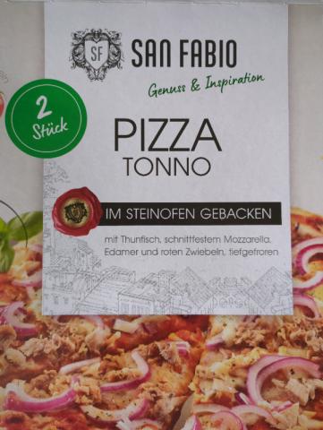 Pizza Tonno von Klausmanolo | Hochgeladen von: Klausmanolo