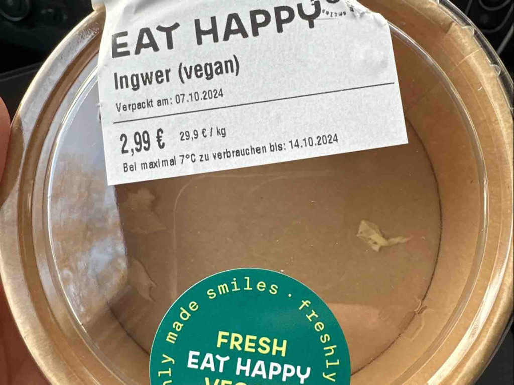 ingwer eat happy von wudi27 | Hochgeladen von: wudi27