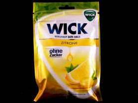 Wick, ohne Zucker, Zitrone | Hochgeladen von: Samson1964