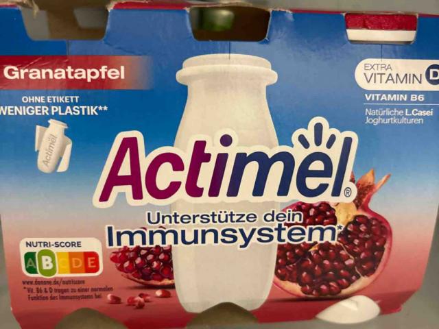 Actimel Granatapfel von helenahettegger | Hochgeladen von: helenahettegger