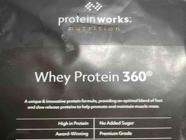 Whey Protein 360, Cookies ‚n‘ Cream von mcgn | Hochgeladen von: mcgn