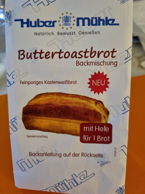 Butertoastbrot, Backmischung mit 4,1% Butter von Lena53 | Hochgeladen von: Lena53