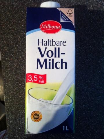 Haltbare Vollmilch 3,5 % | Hochgeladen von: eugen.m