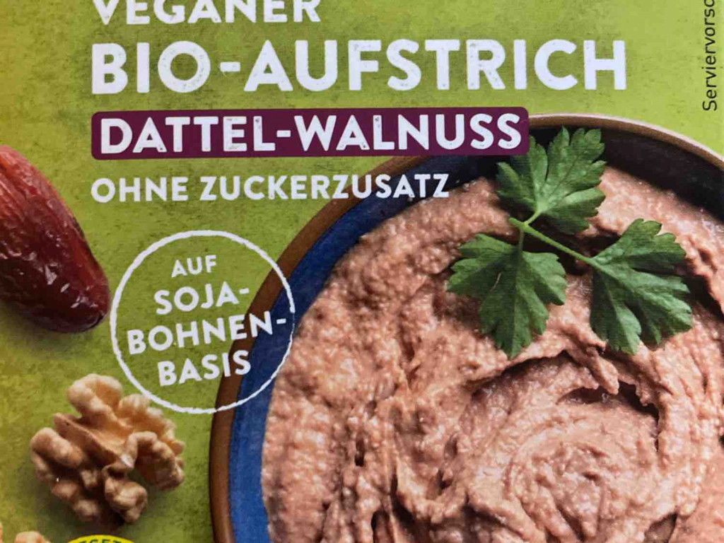 Veganer Bio-Aufstrich (Dattel-Walnuss) von marzell92 | Hochgeladen von: marzell92