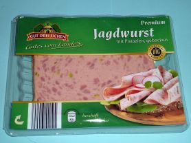 Premium Jagdwurst mit Pistazien gebacken, Fleisch | Hochgeladen von: walker59