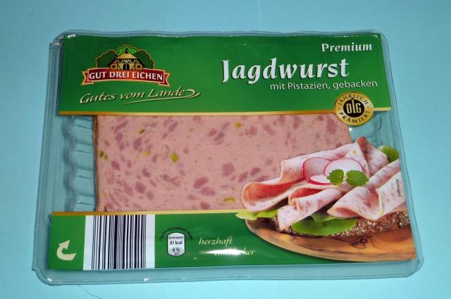Premium Jagdwurst mit Pistazien gebacken, Fleisch | Hochgeladen von: walker59