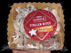 Lambertz Stollen Bites Zimtstern | Hochgeladen von: Siope