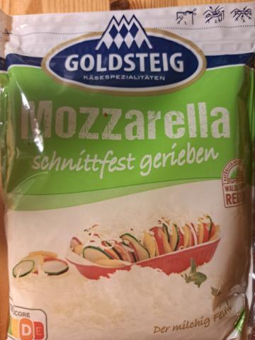 Mozzarella, schnittfest gerieben by Indiia | Hochgeladen von: Indiia