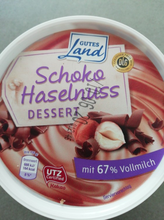Schoko Haselnuss Dessert , mit 67% Vollmilch von IDRYSS | Hochgeladen von: IDRYSS