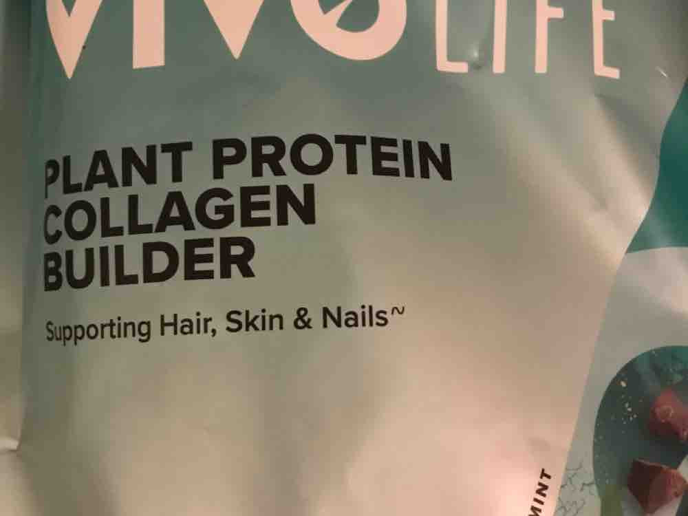 Plant Protein Collagen Builder, vegan von biancak | Hochgeladen von: biancak