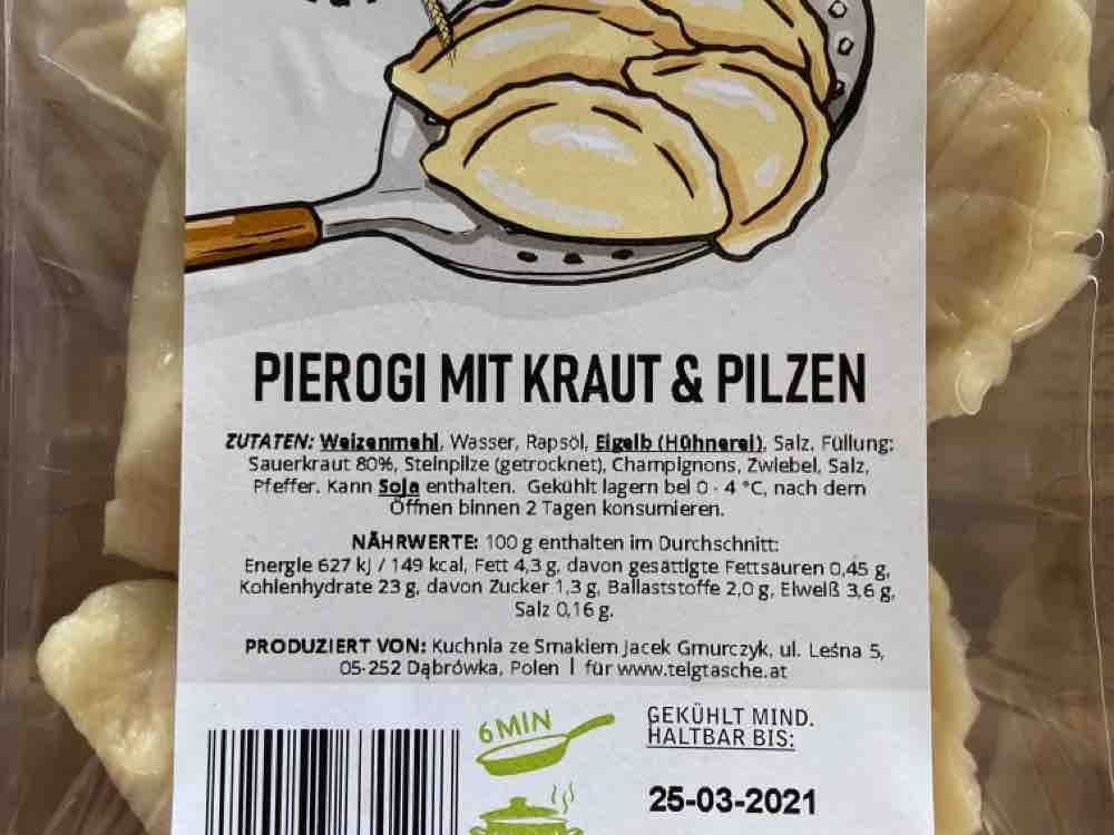 Pierogi mit Kraut & Pilzen von tinscherl2 | Hochgeladen von: tinscherl2