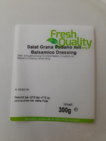 Salat Grana Padano mit Balsamico Dressing von JuniorMints | Hochgeladen von: JuniorMints