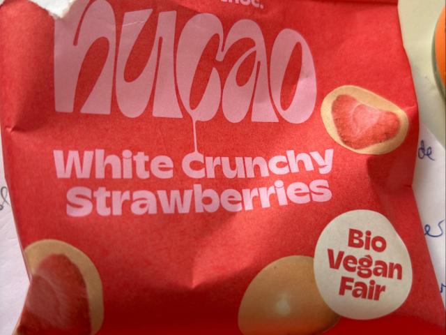 Nucao White Crunchy Strawberry von Filistin | Hochgeladen von: Filistin Nucao White Crunchy Strawberry von Filistin | Hochgeladen von: Filistin