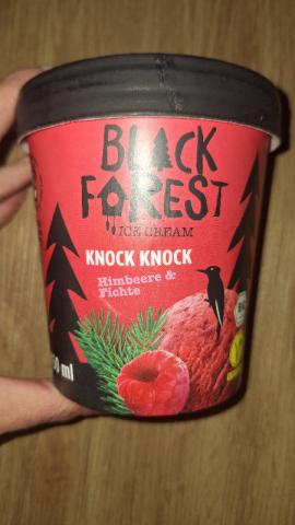 KNOCK KNOCK Himbeere & Fichte, Himbeersorbet mit Fichtenspro | Hochgeladen von: EnKay