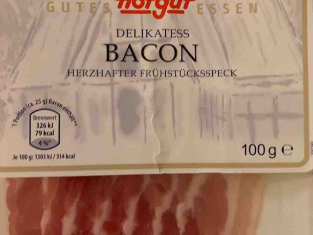 Delikatess Bacon  von nohow | Hochgeladen von: nohow