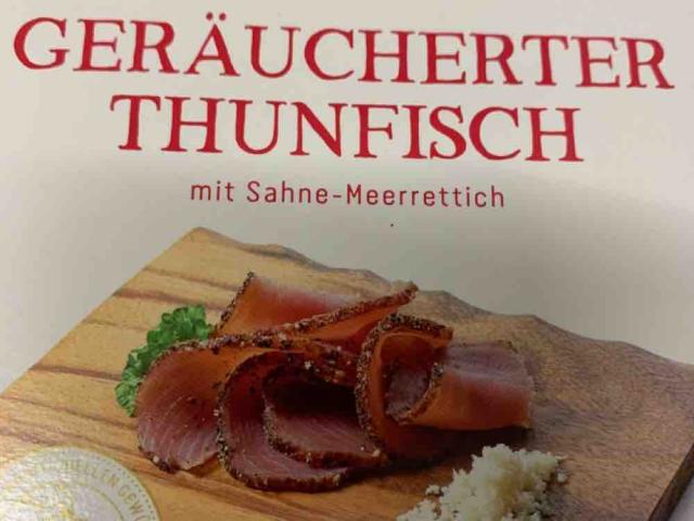 Geräucherter Thunfisch, mit Sahne-Meerrettich  von amcosta925 | Hochgeladen von: amcosta925