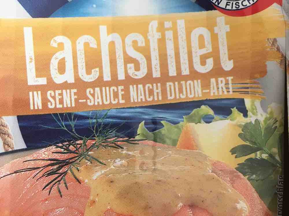 Lachsfilet , in Senf-Sauce nach Dijon-Art von Zumsl | Hochgeladen von: Zumsl