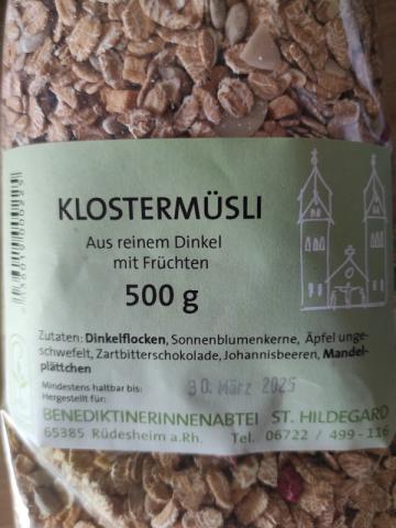 Klostermüsli, Dinkel und Früchte von le_ni | Hochgeladen von: le_ni