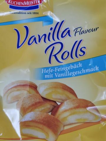 Vanilla Rolls von roseinwinter2020 | Hochgeladen von: roseinwinter2020