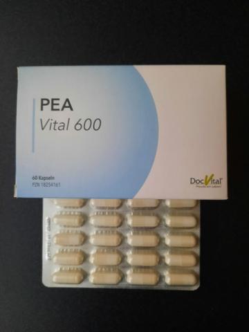 PEA (pro Kapsel 600 mg), Palmitoylethanolamid von aannaalleennaa | Hochgeladen von: aannaalleennaa