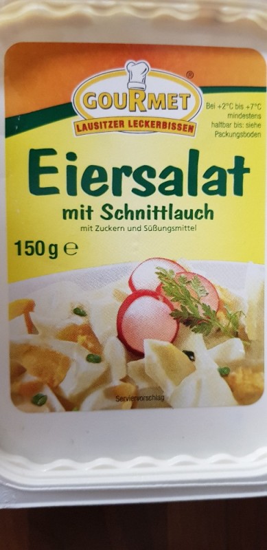 Eiersalat, mit  Schnittlauch von labroma | Hochgeladen von: labroma